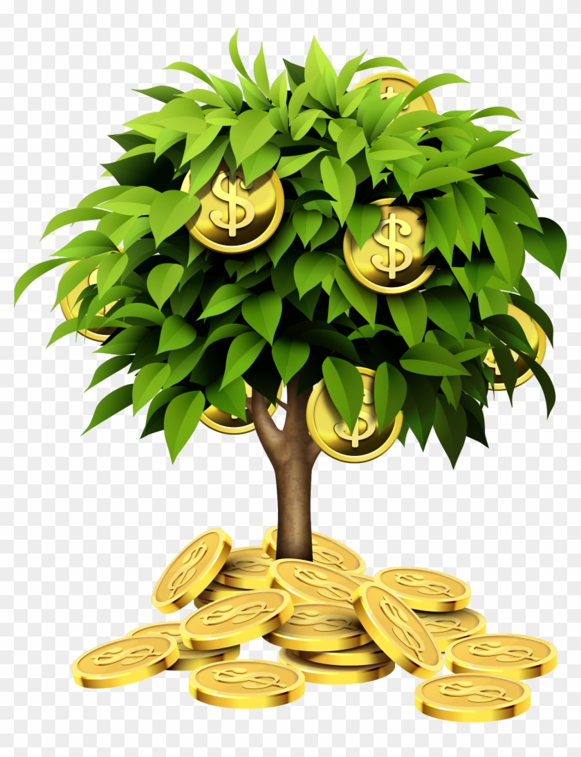 Individual Retirement Account Tree Investment Saving - 金幣 樹 圖案 #1010213