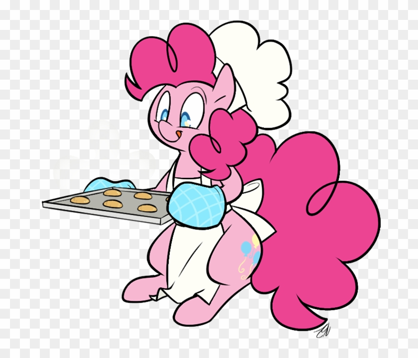 Pinkie Pie Baking Cookies By Sdskuld - Cartoon #1010261