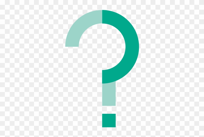 Green Question Mark Icon - Question Mark #1010283