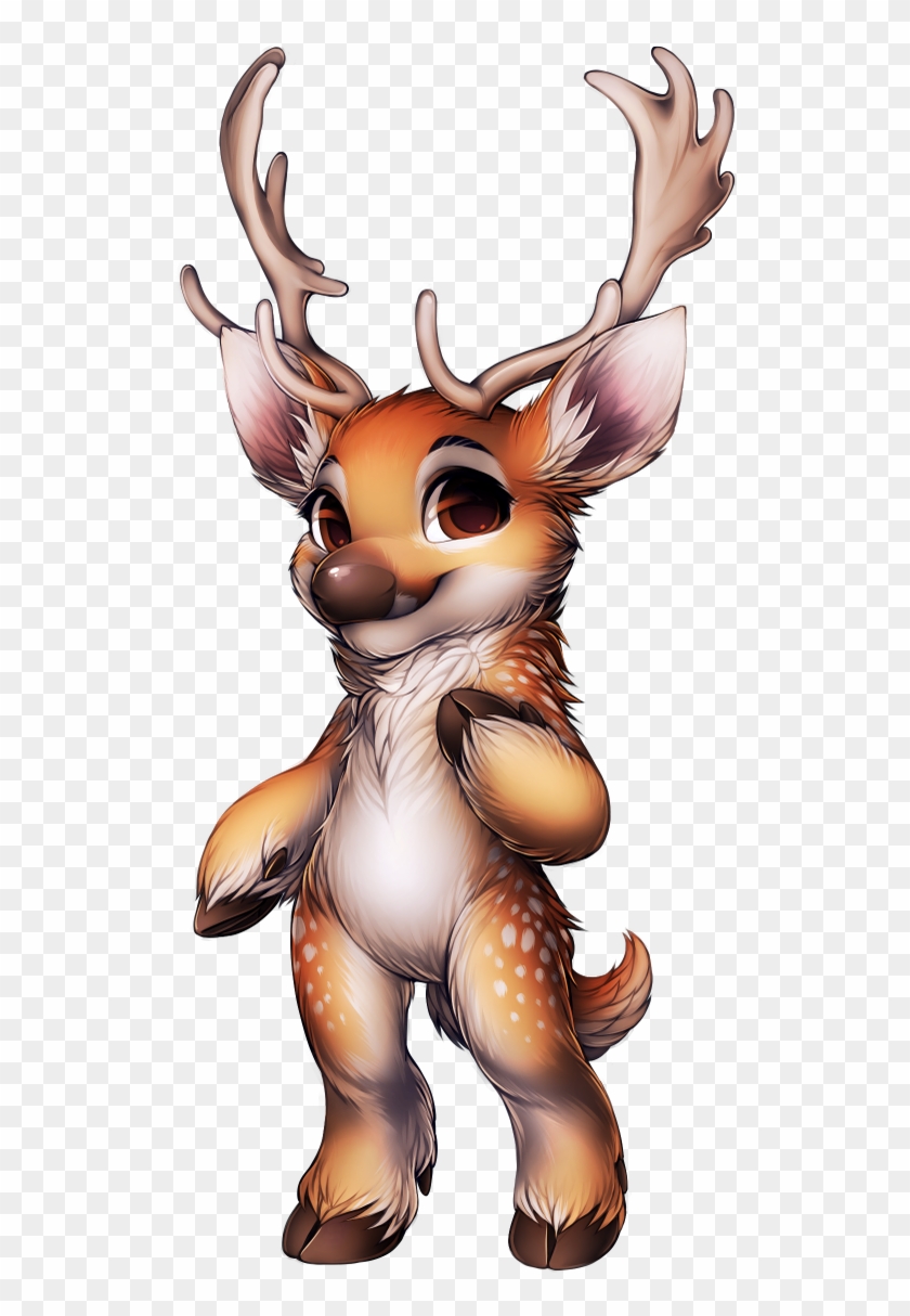 Furvilla On Twitter - White Tailed Deer Furry #1010298