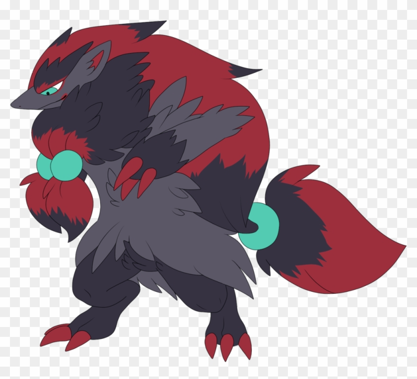 Mega Zoroark By Mute-owl - Pokemon Zoroark Mega Evolution #1010318