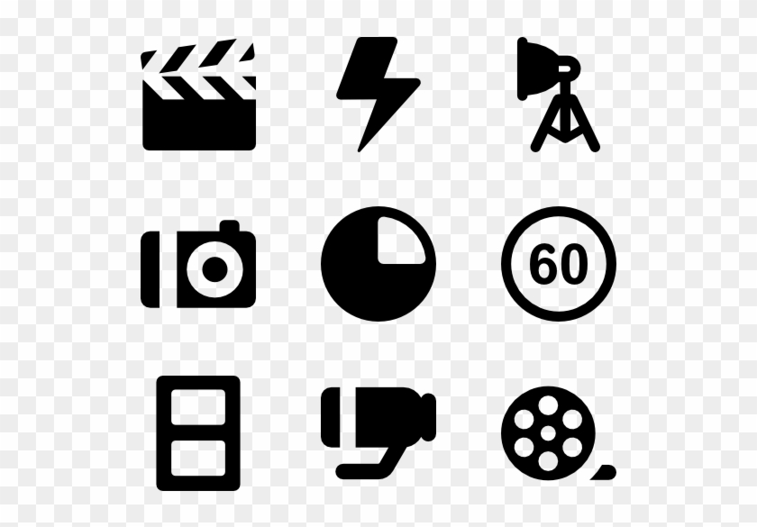 Cameras And Camcorders Rounded - Camera Icons #1010321