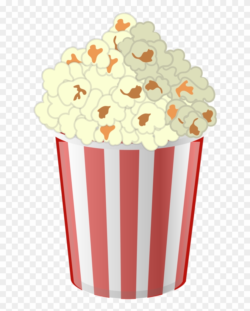 Popcorn Icon - Pipoca Emoji Png #1010342