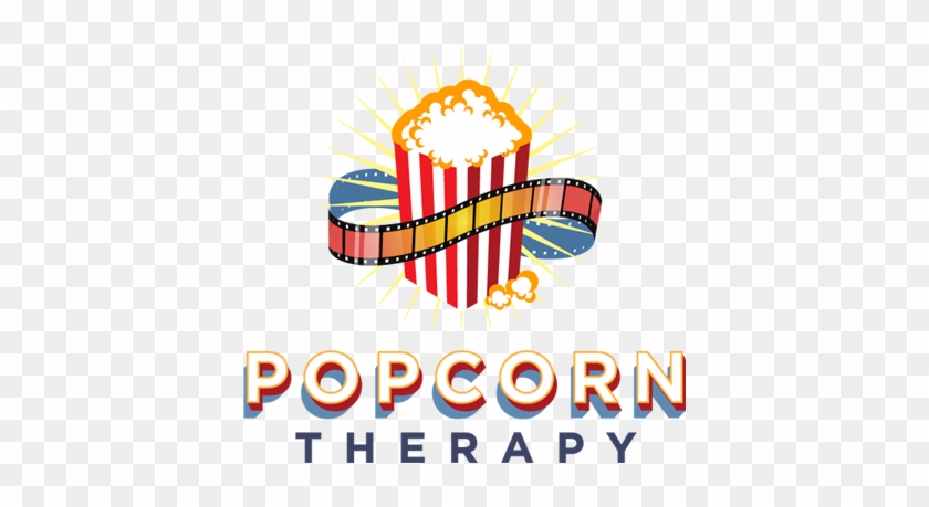 A Big Bowl Of Popcorn And A Good Movie - Graphic Design #1010345