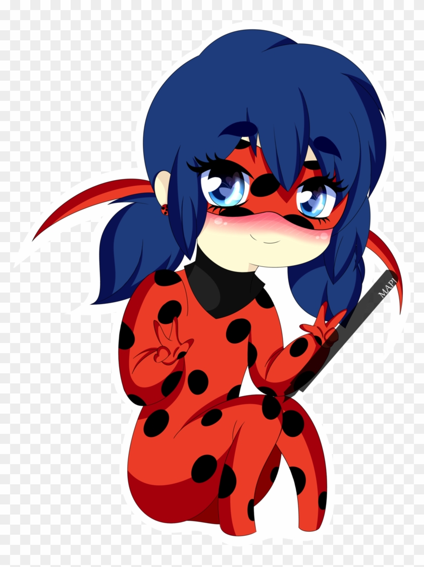 Miraculous Ladybug - Miraculous Ladybug Chibi Png #1010349