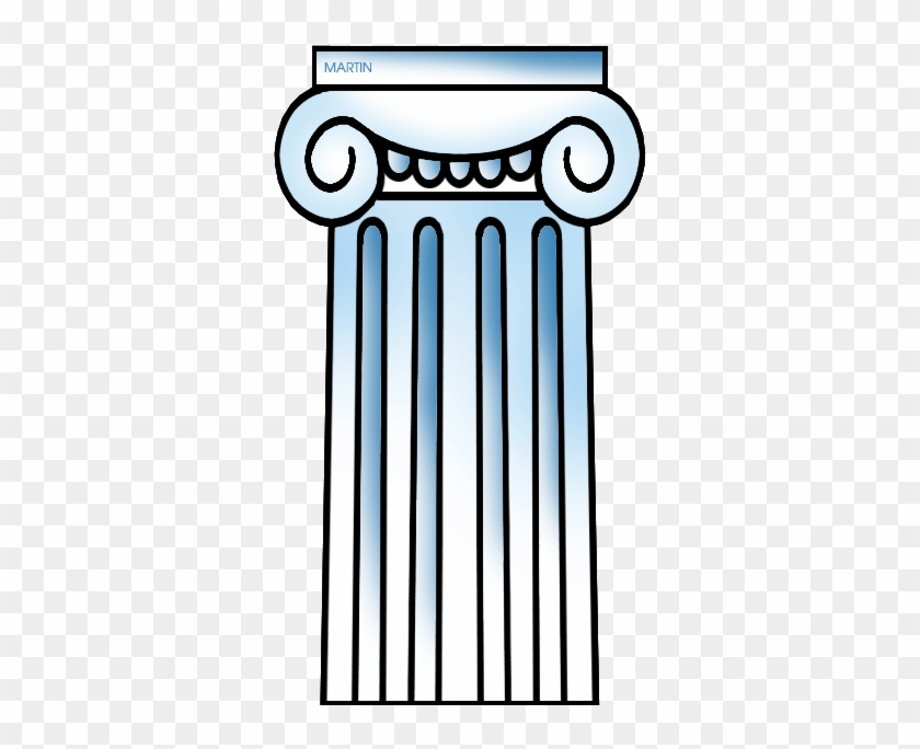 Ionic Column - Greek Columns #1010355