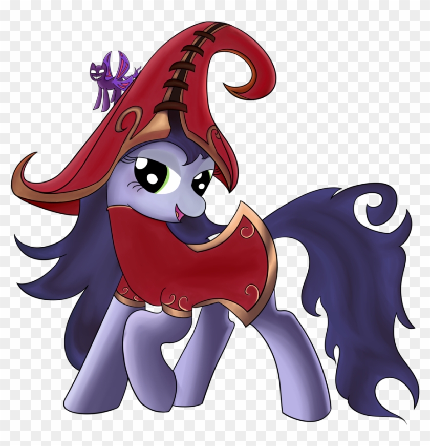 League Of Legends Lulu By Dragonfoorm League Of Legends - Cartoon #1010363