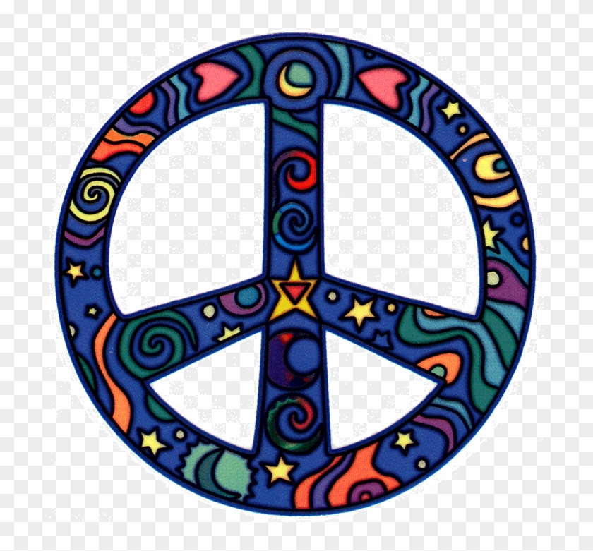 Peace - Peace Symbol Png #1010379