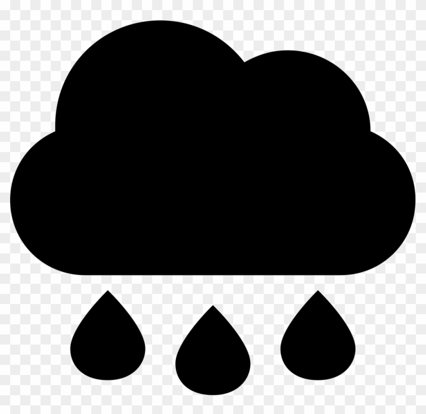 Raindrops Of Rain Falling Of Dark Cloud Comments - Rain #1010418