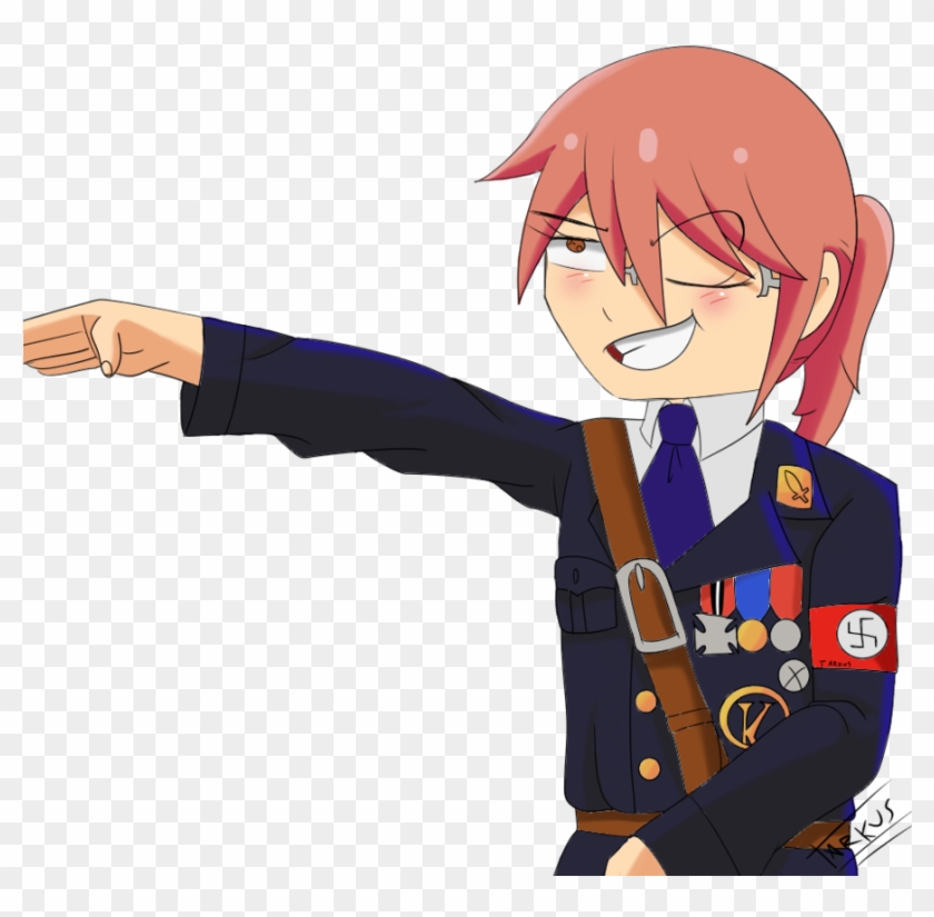 Nazi Kobayashi By Tarkus Art By Dark Cloud Fd Anima - Dark Cloud #1010419