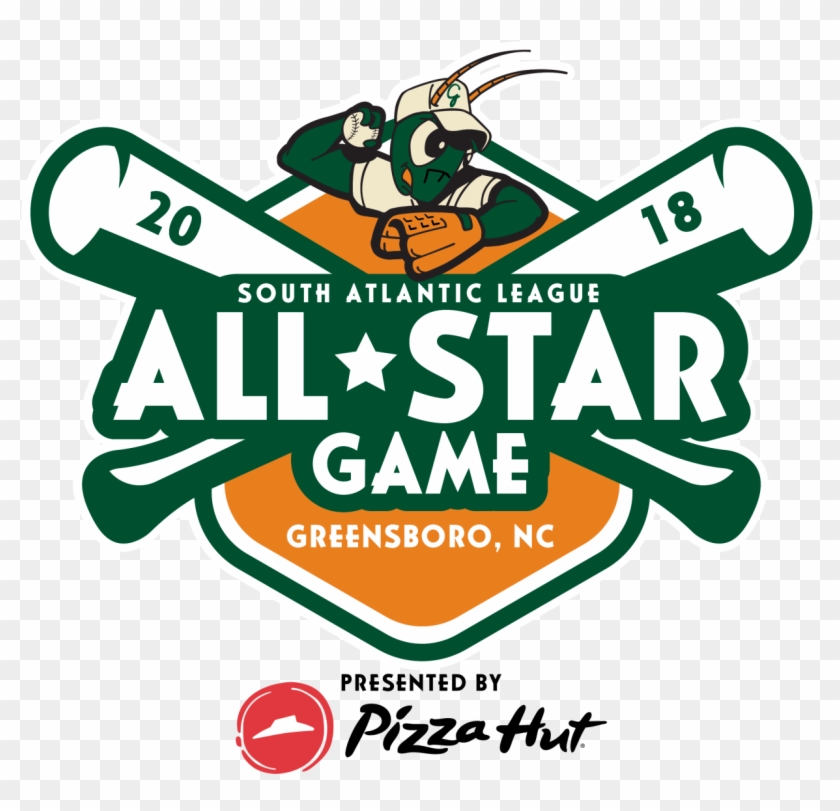 South Atlantic League All-star Game Logo - All-star Game #1010425