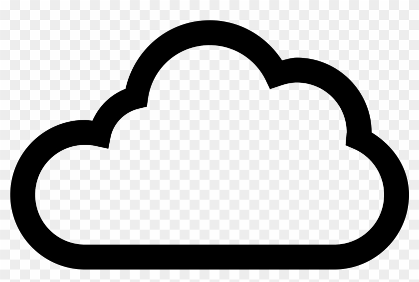 It Is A Very Simplified Looking Cloud - Lora 02 With Arduino #1010427