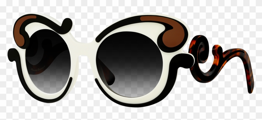 Play Video - Prada Minimal Baroque Sunglasses #1010429