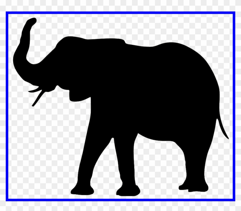 Amazing Animal Silhouette Clip Art Silhouetes Pic Of - Elephant Silhouette #1010450