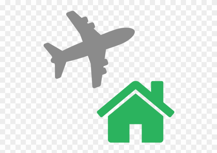 Living Abroad - Pink House Icon Png #1010449