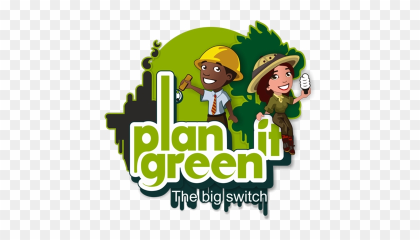 Plan It Green - Plant It Green Game #1010467