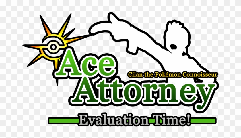 Ace Attorney Cilan Game Logo By Marini4 - Ace Attorney Flash Game #1010468
