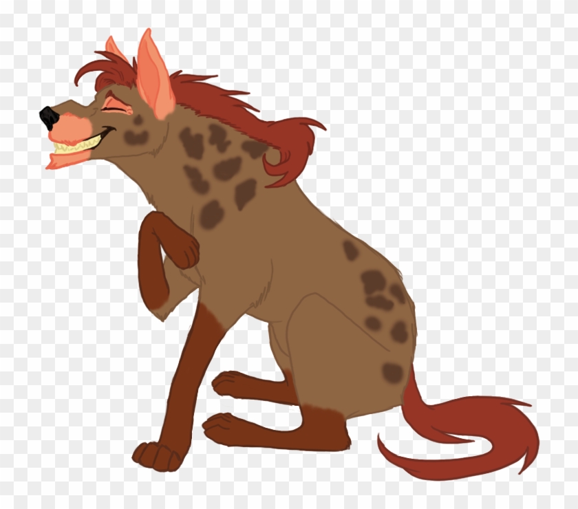 Striped Hyena Clip Art - Clip Art #1010489