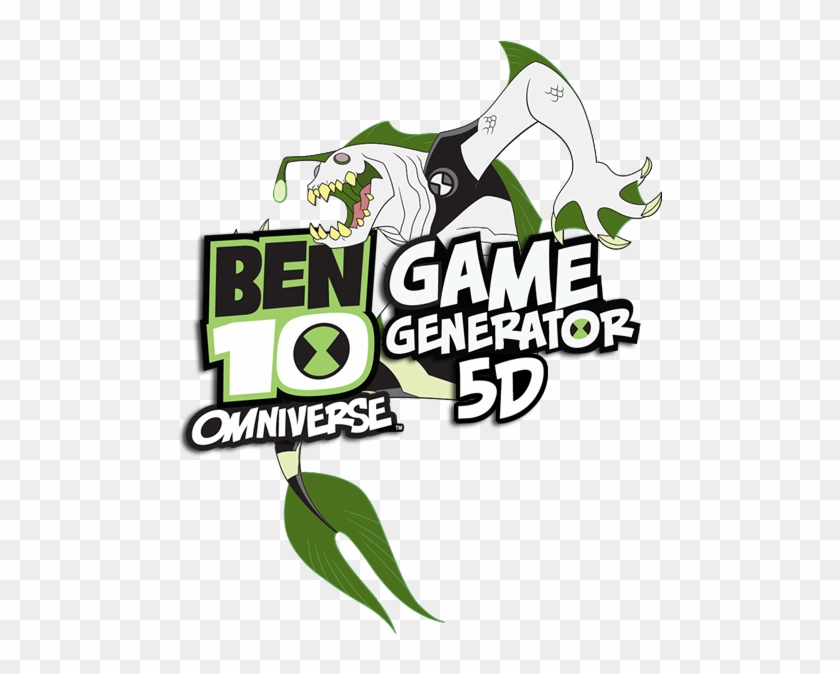 Game Logo - No Backgroud - Ben 10 Alien Force #1010490