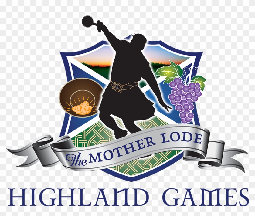 Highland Games Picture - Highland Games Scotland Logo #1010502