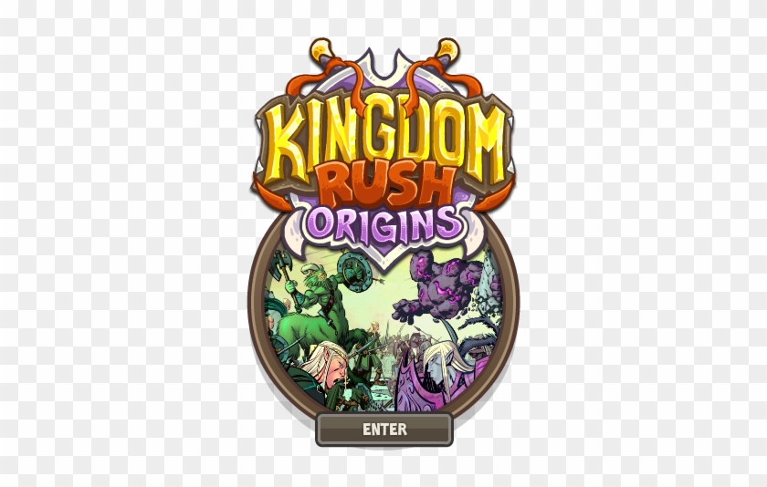Kingdom Rush Frontiers - Kingdom Rush Origins Logo #1010521