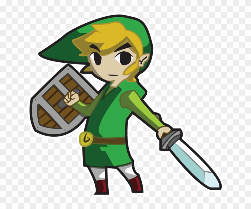 Link From Wind Waker By Jefuandonattsu - Legend Of Zelda Character Names #1010539