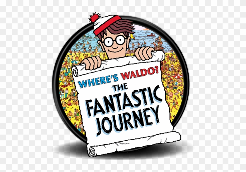 Where's Waldo The Fantastic Journey Game Icon By 19sandman91 - Where's Wally? The Fantastic Journey By Martin Handford #1010540
