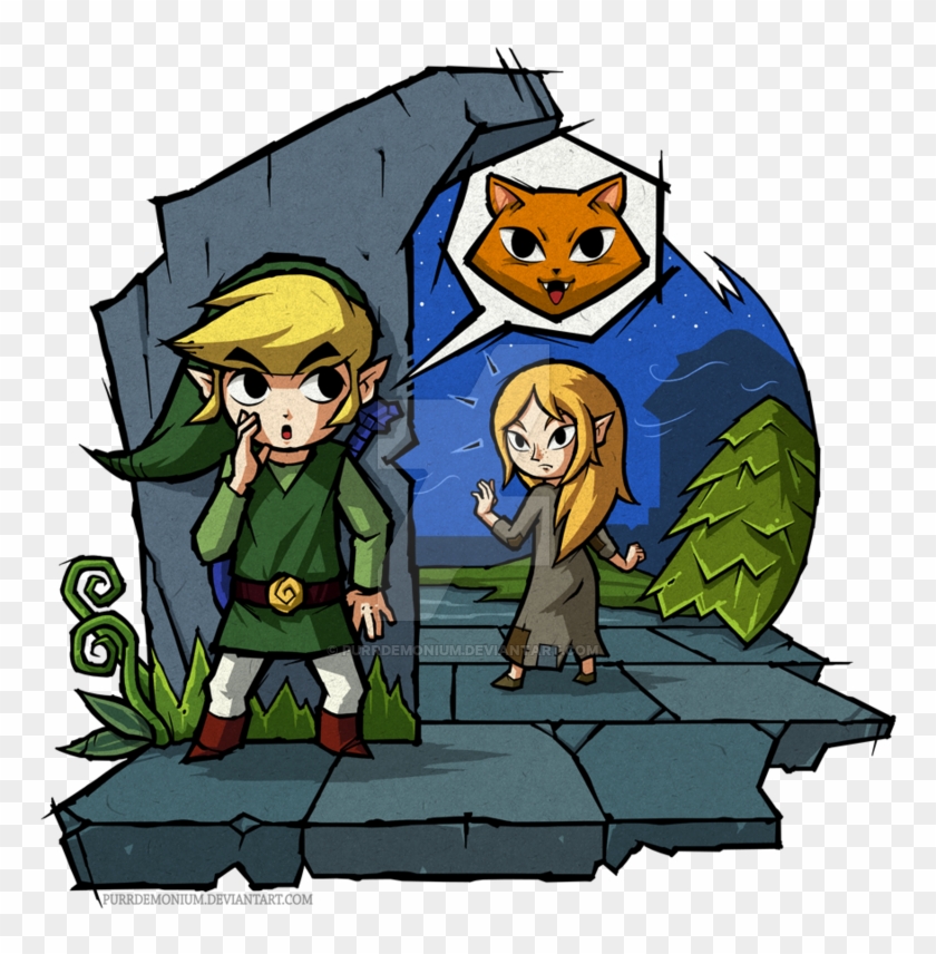 The Wind Waker - Deviantart Wind Waker #1010545