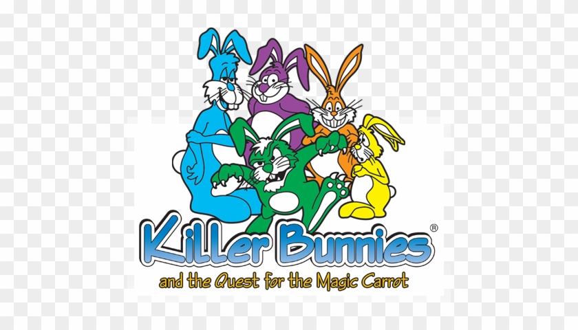 Killer Bunnies - Killer Bunnies And The Quest For The Magic Carrot #1010557