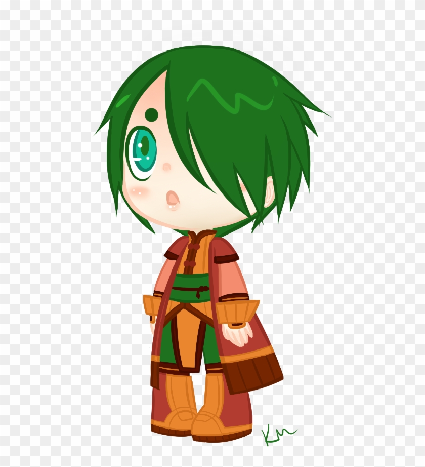 Chibi Searth With Dot Eyebrows By Myfriends-nobody - Cartoon #1010587