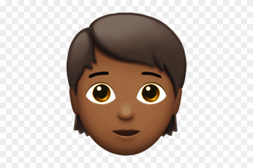 One Eyebrow Raised - Gender Neutral Emoji #1010609