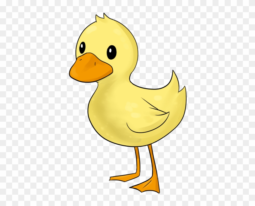 You Can Use This Cute Cartoon Yellow Duckling Clip - 5 Little Ducks Png -  Free Transparent PNG Clipart Images Download