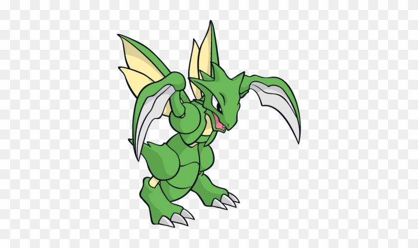 Jiminy Cricket - Scyther Pokemon #1010623