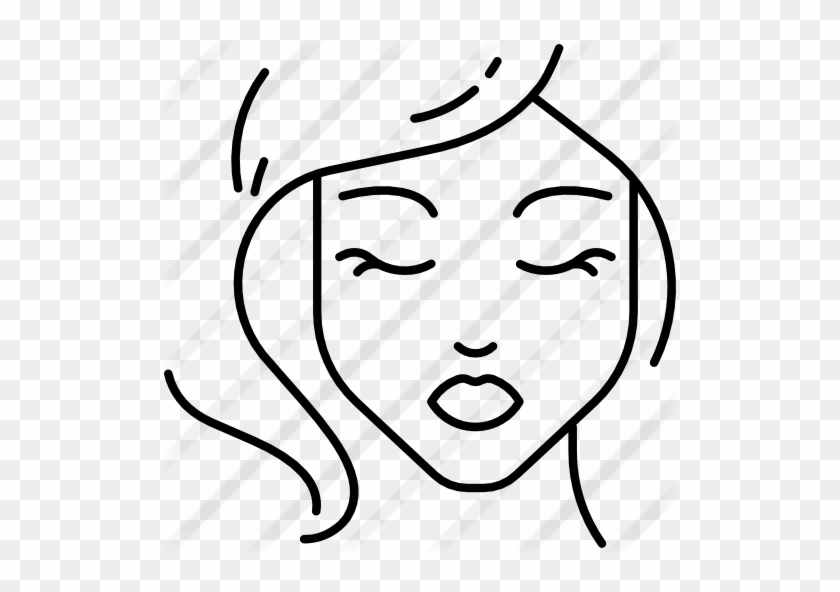 Face - Makeup Face Icon Png #1010632