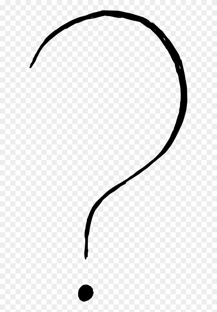 Question Marks Png - Hand Drawn Question Mark #1010647