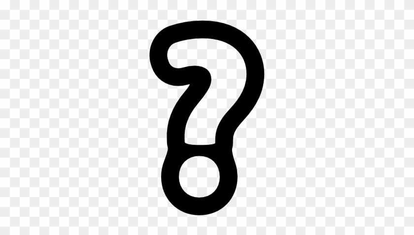 Question Mark Icon - Question Mark #1010656