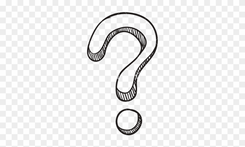 Question Mark Images - Question Mark Doodle Png #1010659