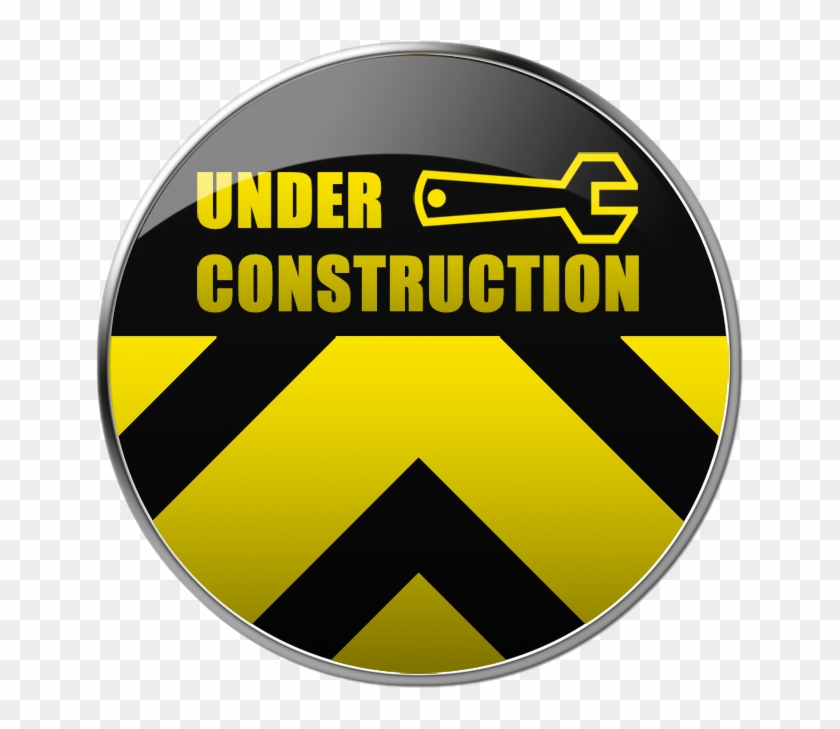 Free Under Construction Tape Png - We Are Under Construction #1010684