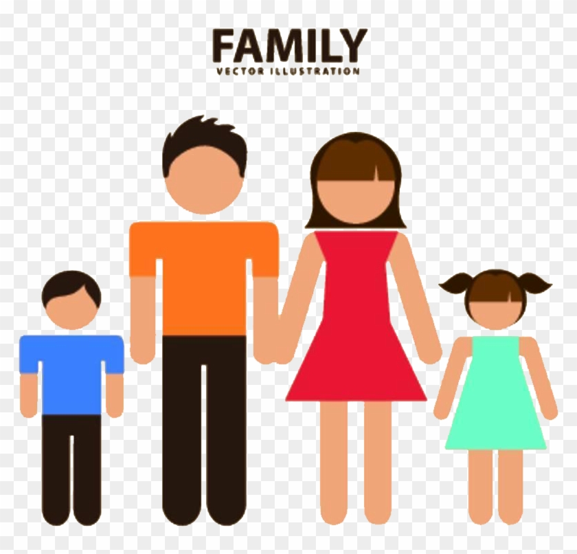Royalty-free Family Animation Stock Footage - Family Animation Png - Free  Transparent PNG Clipart Images Download