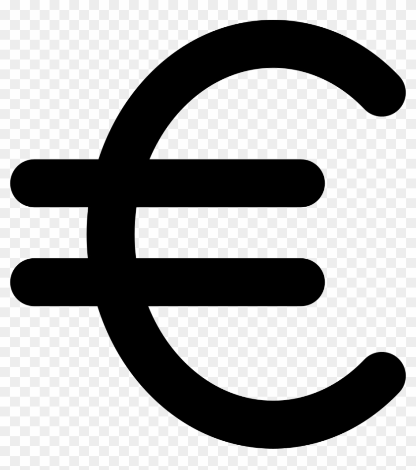 Euro Currency Symbol Comments - Euro Simbolo #1010701