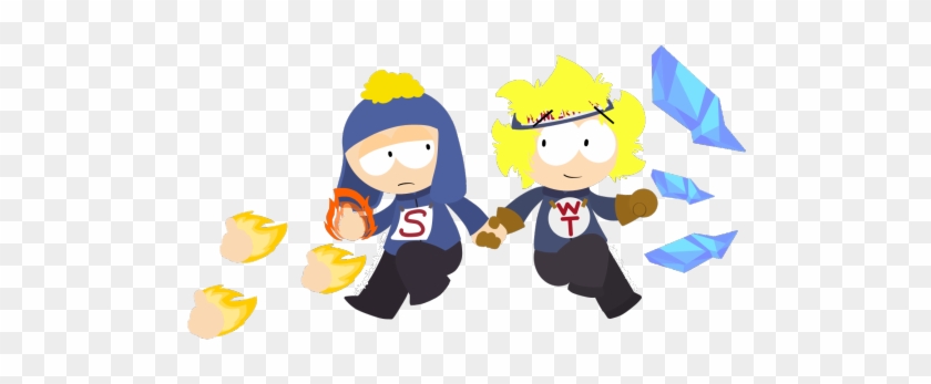 I Drew Craig And Tweek As Their Superhero Alter-egos - Cartoon #1010711