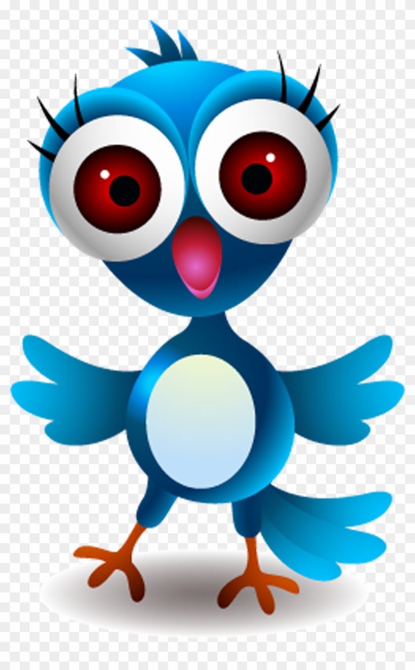 Bird Cartoon Illustration - Cartoon #1010725