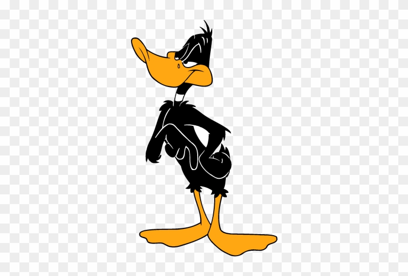 Daffy Duck Clipart - Looney Tunes Characters Daffy Duck #1010732