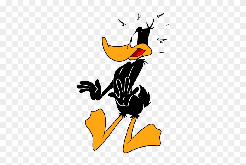 Speedy Gonzales Clip Art - Daffy Duck Surprised #1010733
