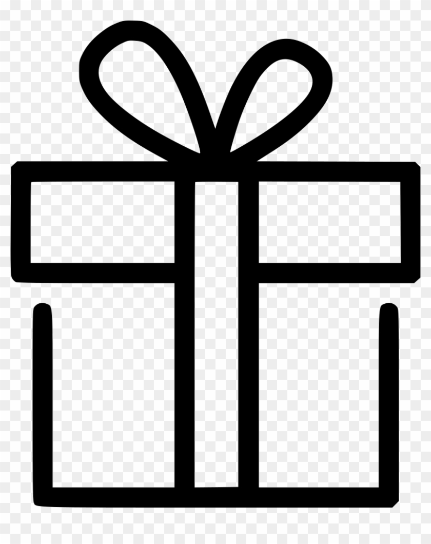 Surprise Gift Wrap Box Comments - Surprise Box Icon Png #1010738