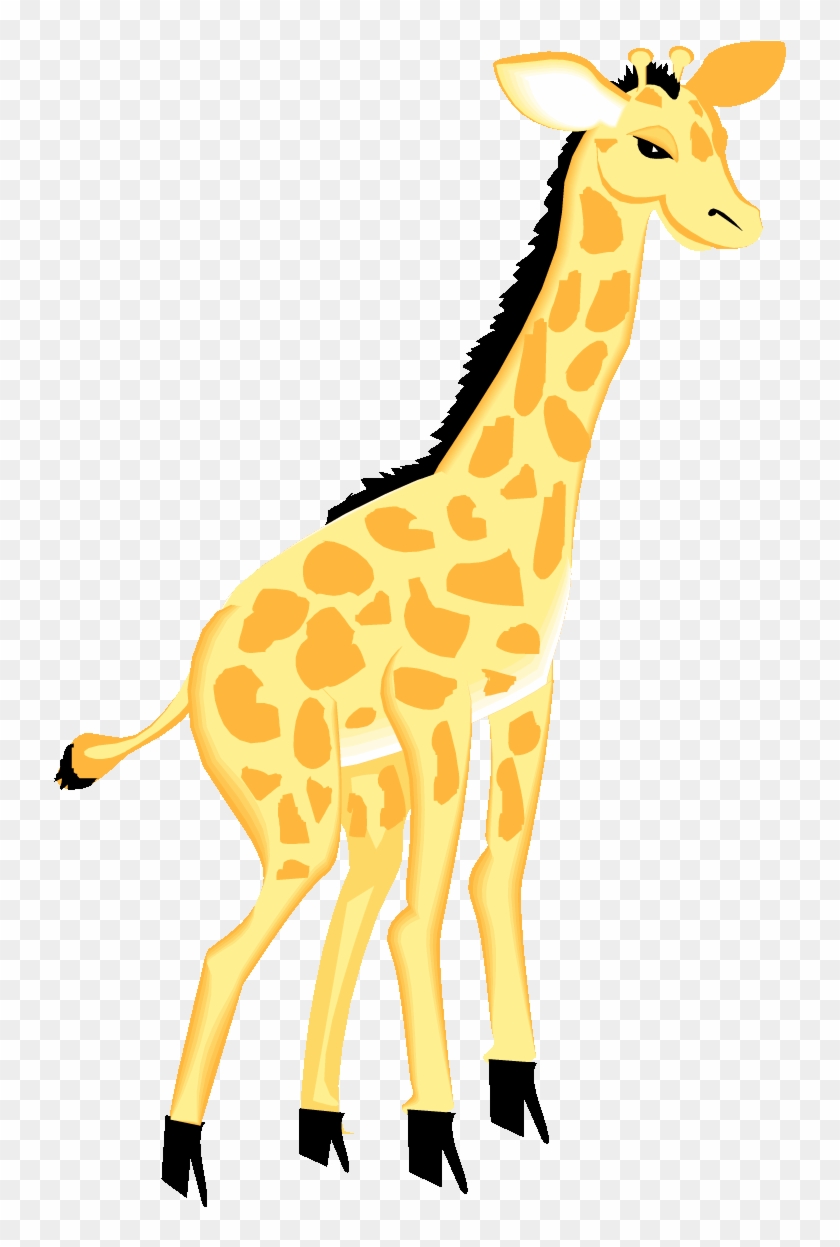 Giraffe Clip Art - Giraffe Clipart Transparent Background #1010745