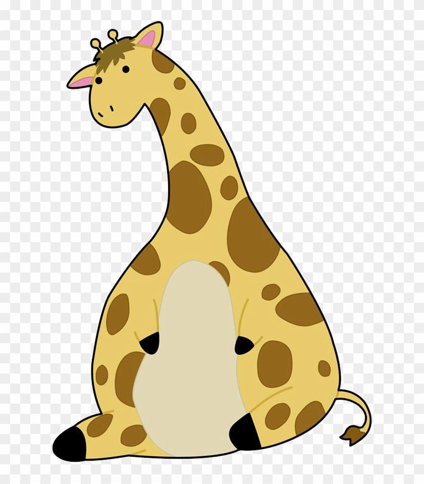 Baby Giraffes Please Coloring Pages/page/142 - Animated Giraffe - Free  Transparent PNG Clipart Images Download