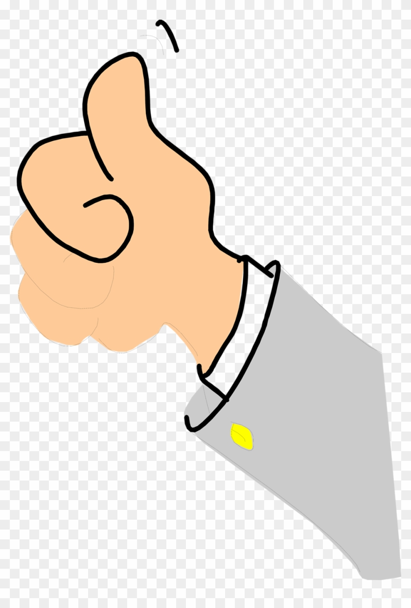 Clip Arts Related To - Cartoon Hand No Background #1010764