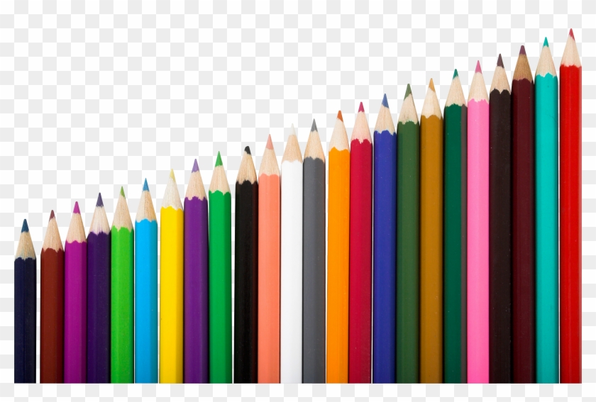Color Pencil's - Drawing Pencils Png #1010767