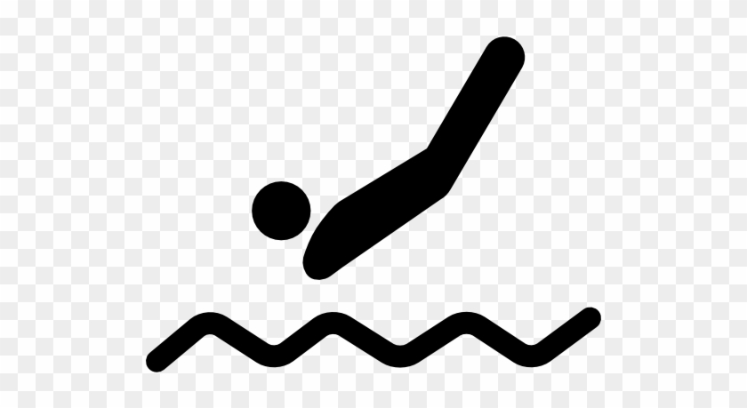 Paralympic Swimming Silhouette Free Icon - Paralympic Swimming Silhouette Free Icon #1010779